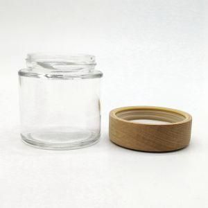 1oz 2oz 3oz 4oz Glass Jar Smell Child Proof Lid Hemp Flower Container