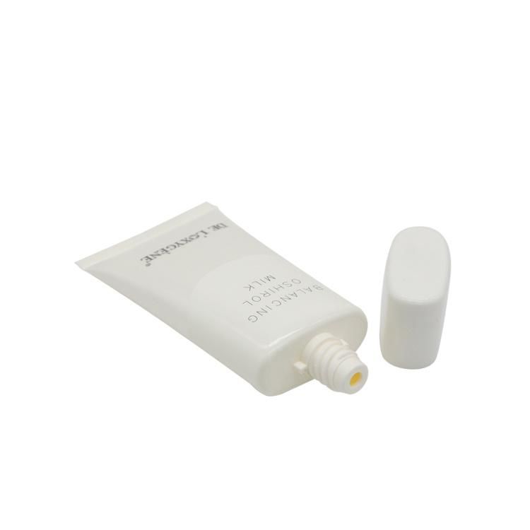 High End Liquid Foundation Packaging Plastic Cosmetic Tube