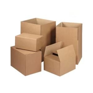 Retail Logo Cmyk Printed Double Wall Corrugated Carton Boxes for Vegetable