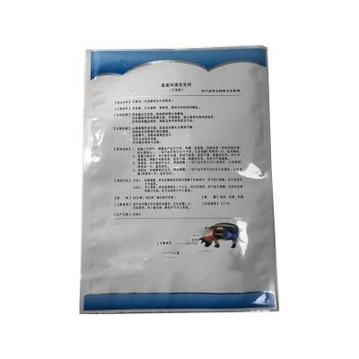 20kgs High Quality Custom Packaging Bags Chemical Used Colorful Print PP Woven Fertilizer Bag