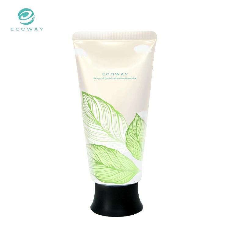 Factory Custom Empty Plastic Packaging Refillable PE Laminated Tube for Hand Cream