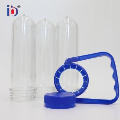 Wholesale Mineral Water Bottle Preform Different Grams 75g/90g 48mm Neck Pet Preform Handles and Lids Optional