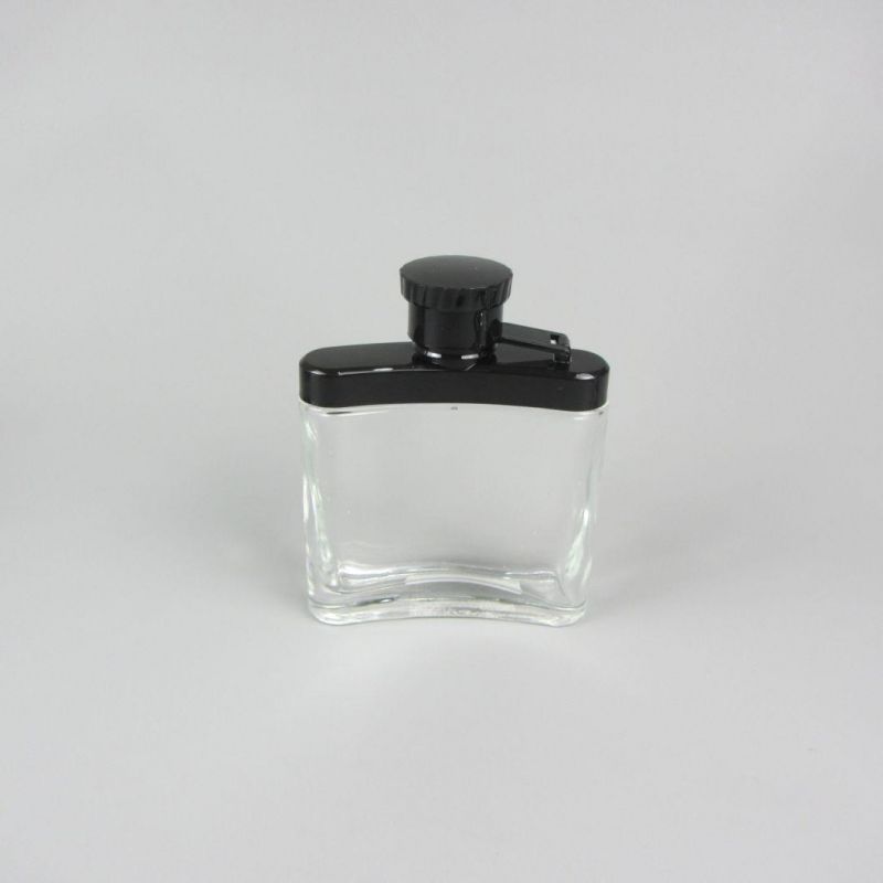 100ml Glass Crimp Customised Perfume Bottles with Spray