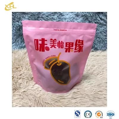 Xiaohuli Package Thick Plastic Bags China Supply Packing Slip Envelope Pouches Shock Resistance Rice Packing Bag Applied to Supermarket