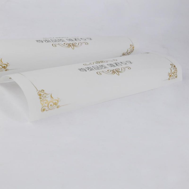 High End Parchment Gift Box Tissue Paper