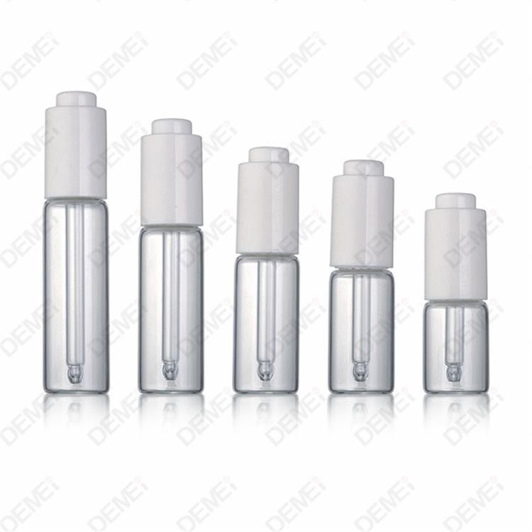 3ml 5ml 10ml 10ml Small Glass Tube Essnetial Oil Bottle Customized Size Color Printing Cosmetic Glass Bottles