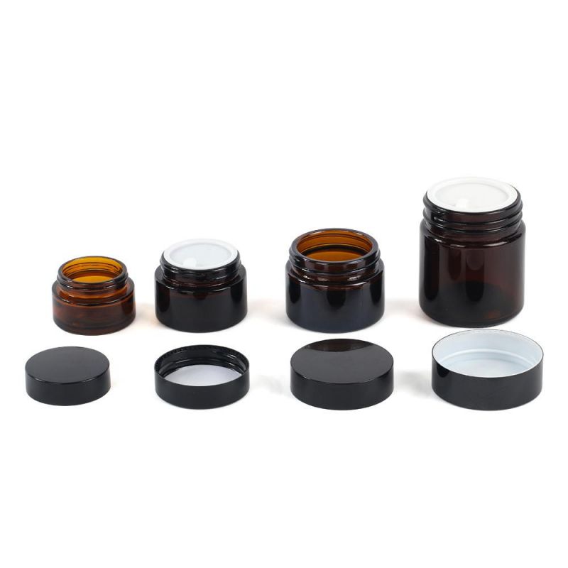 Cosmetic Packaging Cosmetic Jars with Plastic Lid 30g 50g