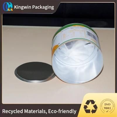 Food-Grade Packaging Degradable Composite Tube Creative Round Kraft Paper Tube Packaging Factory Direct Wholesale