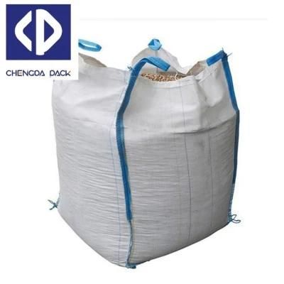 1 Ton PP Big Jumbo Bag Bulk Loading PP Big Bag FIBC Bags