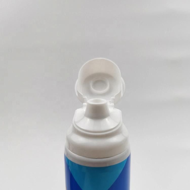 Empty Abl Plastic Squeezetoothpaste Packaging Tubes Cosmetic Packaging