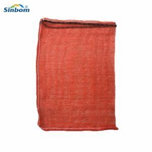 Quality Assurance Heavy Duty Tubular Leno Monofilament Drawstring PP PE Mesh Bag for Vegetables