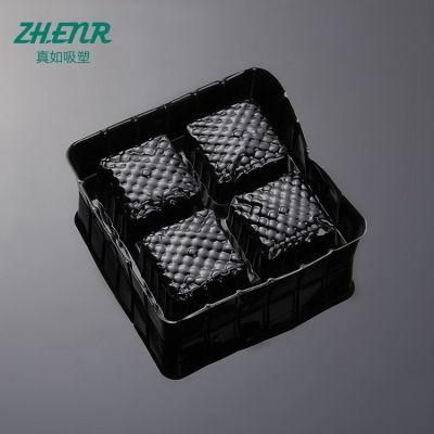 Wholesale  4 compartment  plastic packaging box for cookie
