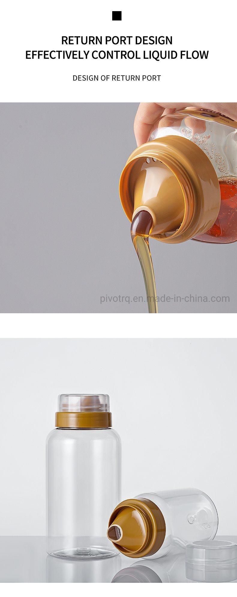 500g Round Plastic Packaging Honey Bottle for Honey Manufacturer