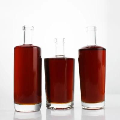 100ml 200ml 350ml 500ml Flat Cold-Brew Glass Bottle Juice Glass Packing Bottle