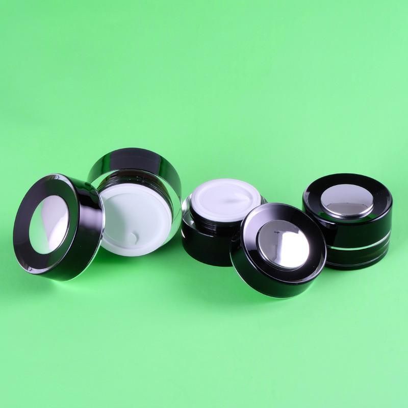 15g 30g 50g 50ml 80ml 120ml Luxury Empty Plastic Acrylic Jar for Skin Care Products