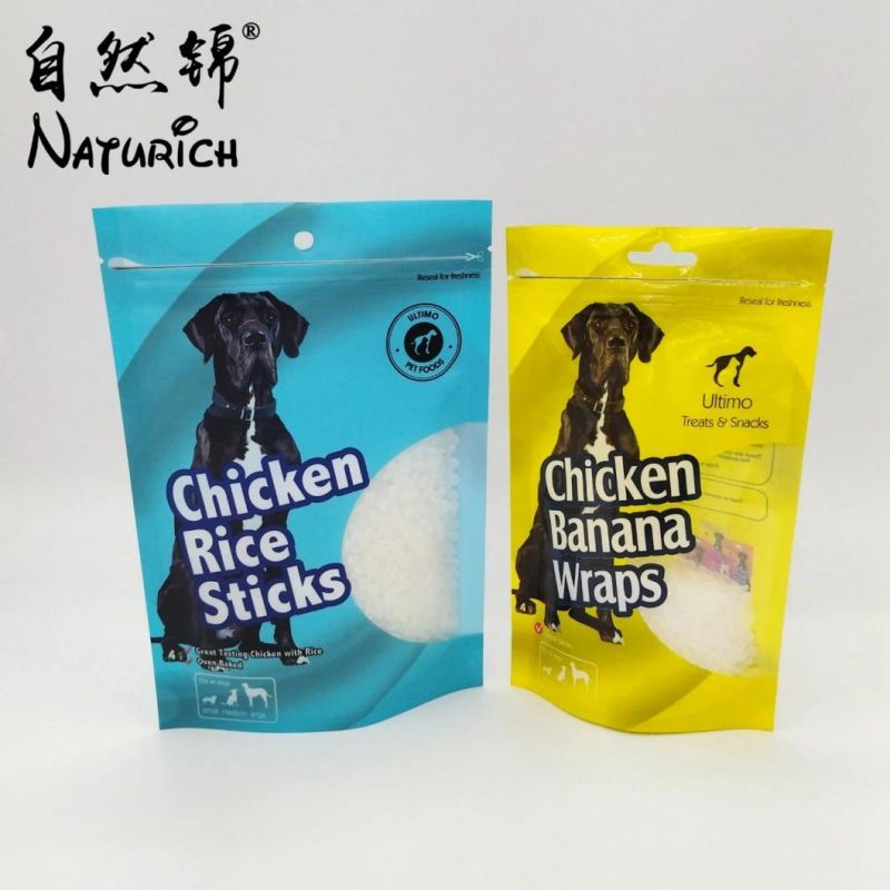 Sampling Pet/Dog/Cat Food Packaging Pouch