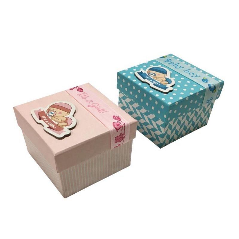 Colorful Printing Children Gift Packaging Rigid Box