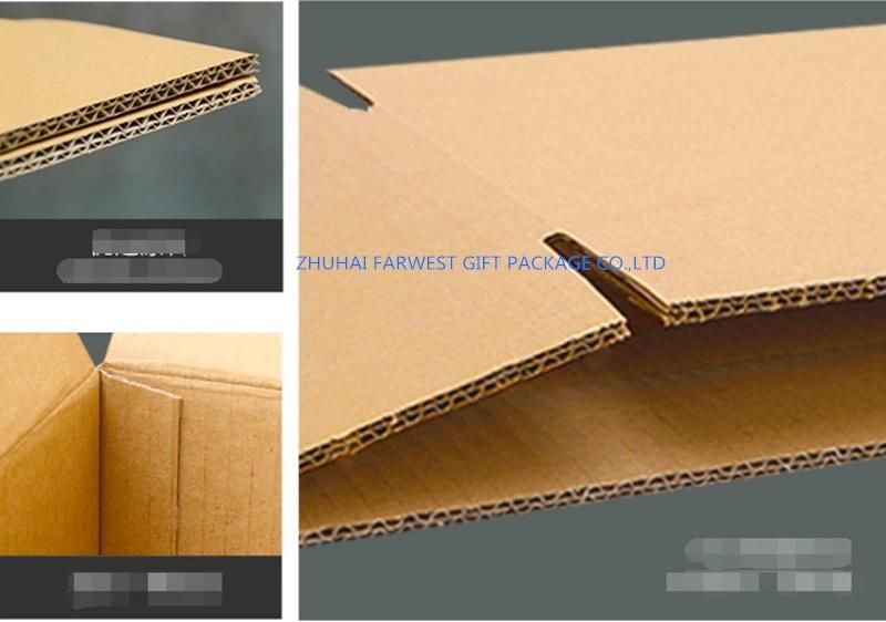 Good Design Corrugated Box for Toner Cartridge Packaging Ink Box Wholesale