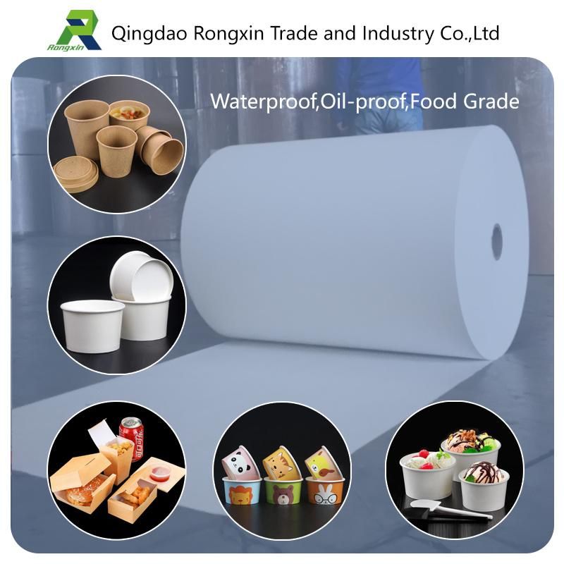 Single/Double Side Food Grade Paper for Cold Drinking Cup