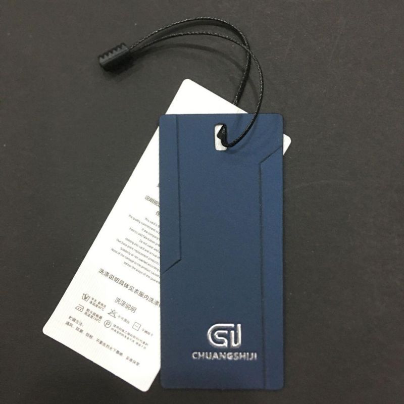Custom Luxry Hang Tag for Clothing Printing Label Hangtag