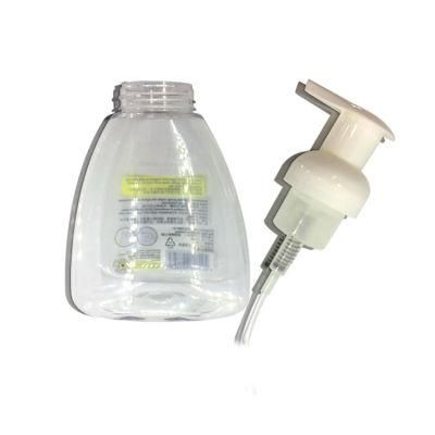 250ml 300ml Round Plastic Foam Pump Pet Cosmetic Bottles