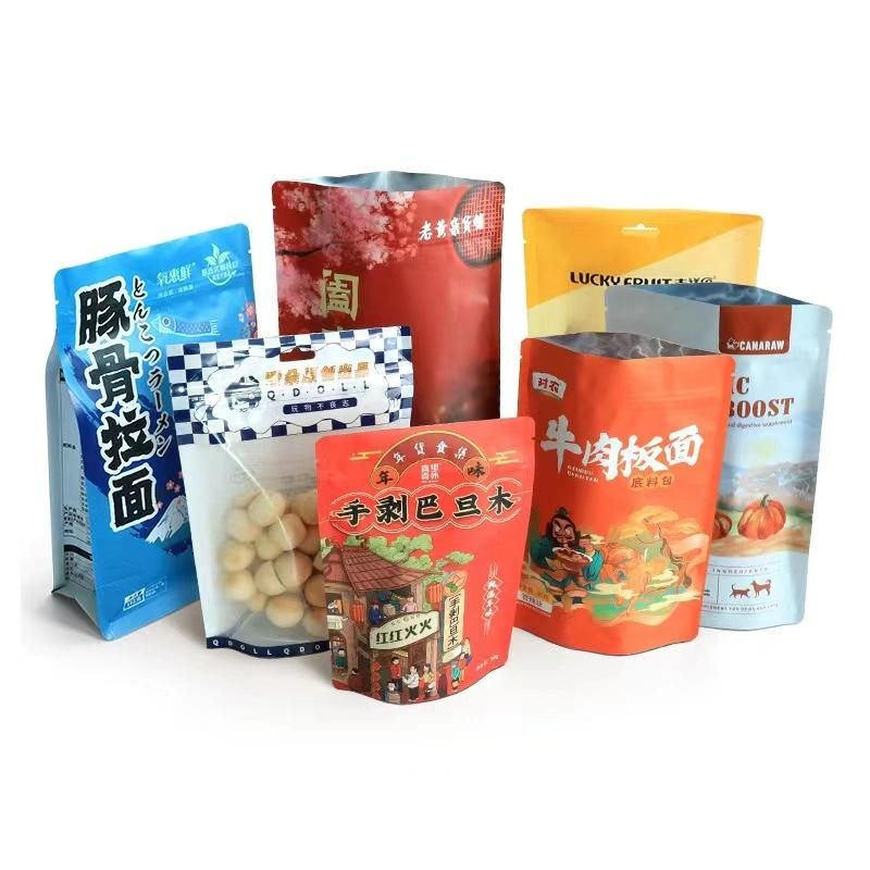 Waterproof Microwave Kraft Paper Box Bag Supply