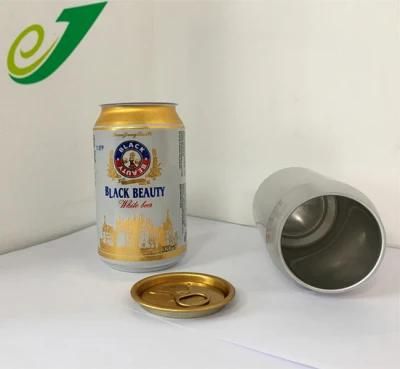Aluminum Blank Energy Drink Can 250ml Can Filling Machine
