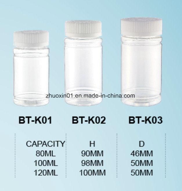 Proper Price Good Quality Yuyao Factory Produce 80ml 100ml 120ml Plastic Bottles