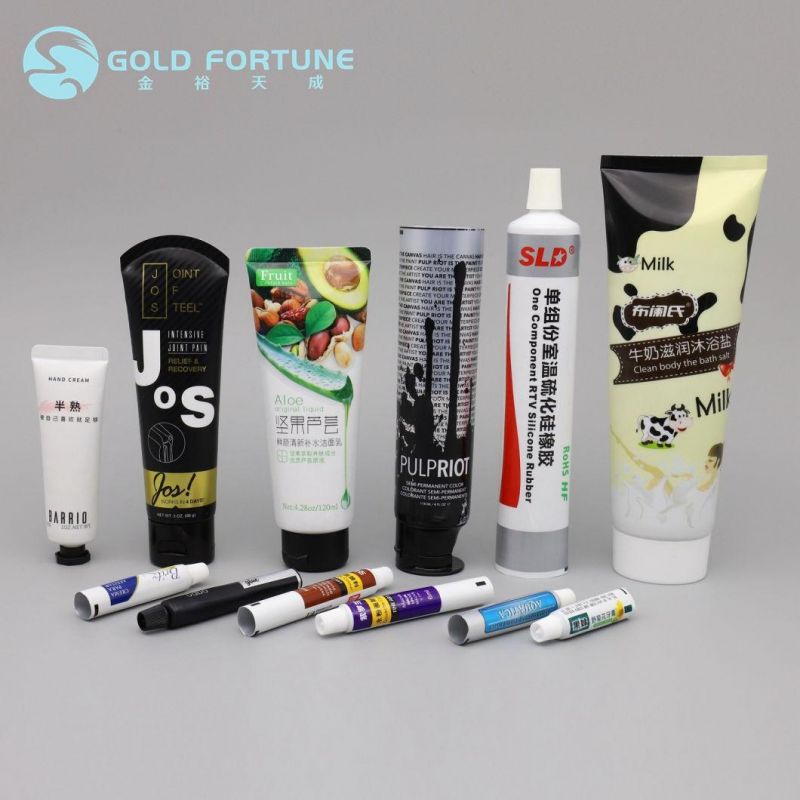 Empty Plastic Soft Tubes Custom Hand Cream Tube