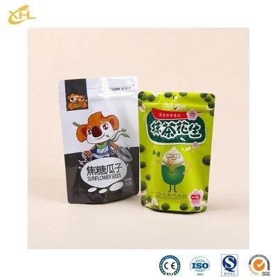 Xiaohuli Package China Frozen Chicken Packaging Manufacturing Low MOQ PP Plastic Bag for Snack Packaging