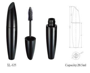 Luxury Makeup Packaging Magnetic Matte Mascara Plastic Tube for Makeup