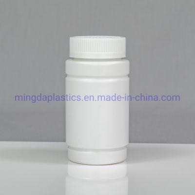 Straight-Shaped 120ml Oxygen Resistance Food Packaging HDPE Plastic Bottle