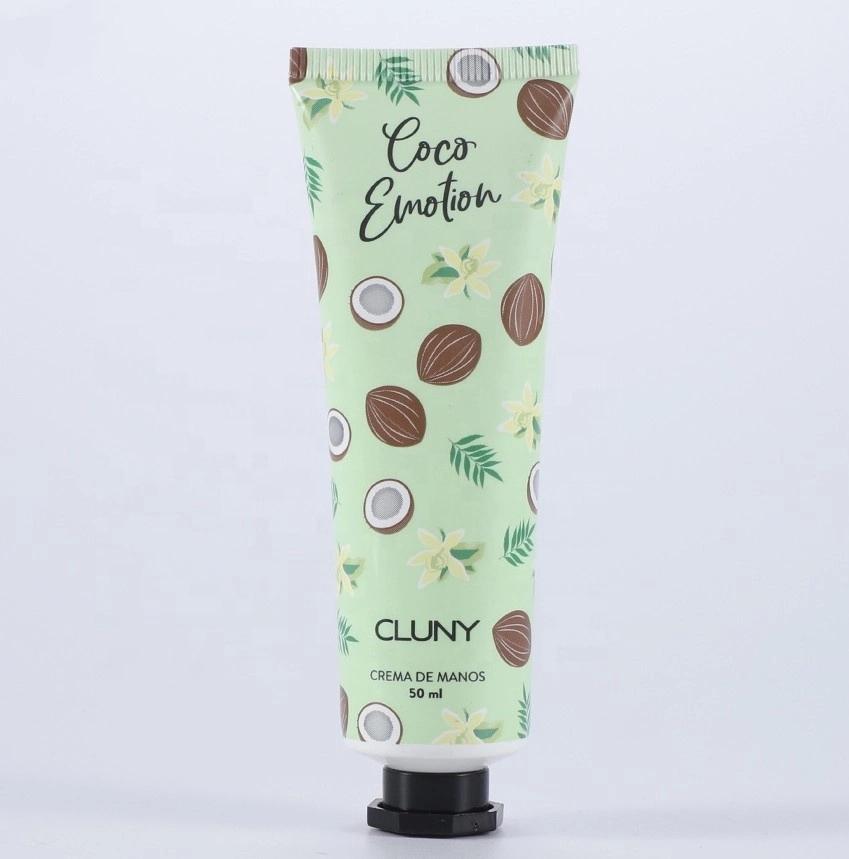 Custom Printed Luxury Top Quality Empty Tube for Bb Cream Make-up Base