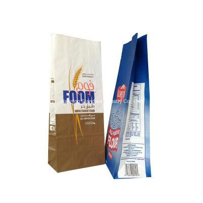 Promotional Brown Kraft Paper Bag Red Sugar White Sugar