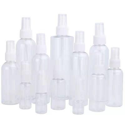 10ml-500ml Plastic Pet Custom Pharmaceutical Perfume Package Bottles with Screw Cap or Sprayer