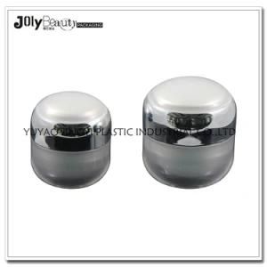 Wholesale Custom New Acrylic Plastic Decorative 50ml Cream Jar