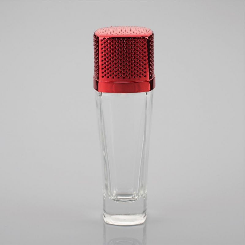 100ml Mist Spray Glass Perfume Bottle with Cap