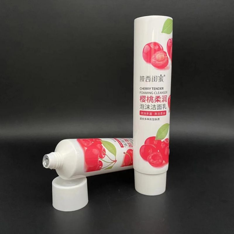 Plastic Empty Cosmetic Packaging Tube