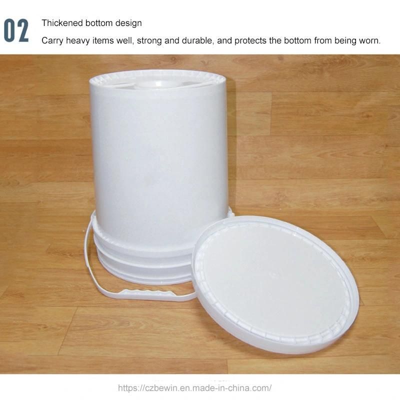 1.8L Food Grade Plastic Candy Pails