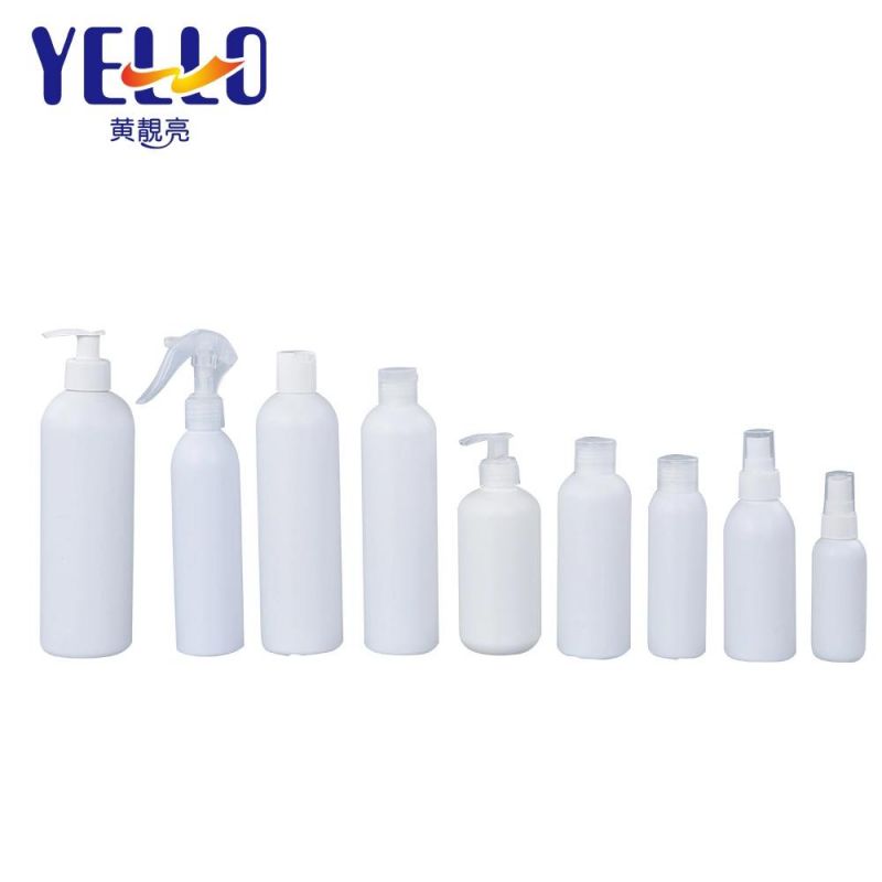 Hot Selling Transparent 100ml PETG Spray Plastic Lotion Bottle