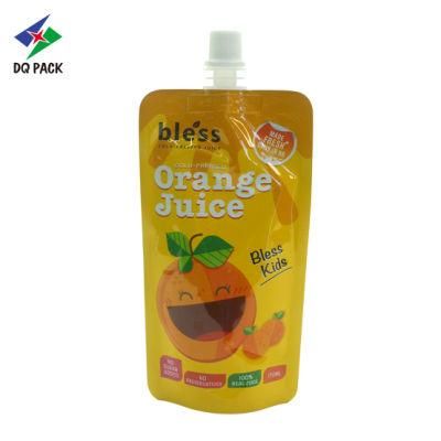 10% off Food Packaging Metalized Doypack Bag Juice Packaging Stand up Spout Pouch