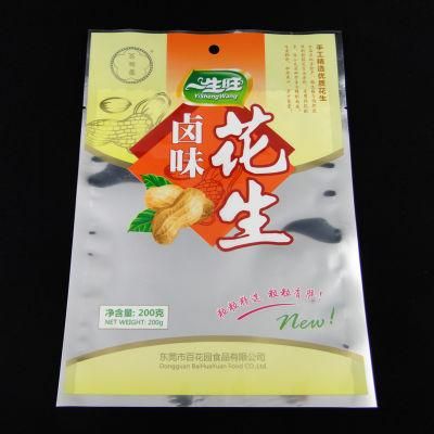 Heat Seal Snack Plastic Packing Bag