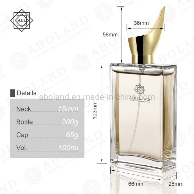 Costom Perfume Glass Bottle 30ml 50ml 100ml Spray Perfume Bottle