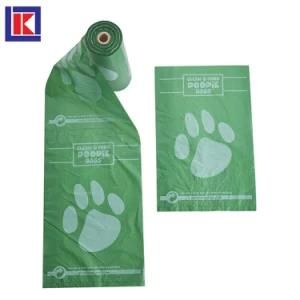 Factory Sale Pet Excrement Eco Friendly Durable Disposable Degradable Pick up Dog Poo Bag