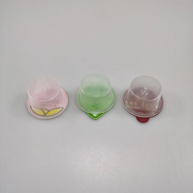 30ml PP Jelly Cup Mask Capsule Cup Mouthwash Cup with Aluminum Foil Sealing Lids