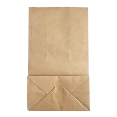 Kraft Paper Bag for Wheat Corn Potato Flour Powder Packaging