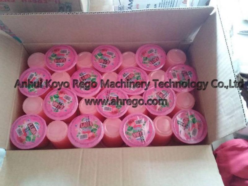 Plastic cup for water cup filling machine