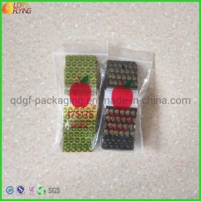 LDPE 2020 Apple Mini Baggies with Zipper/Plastic PE Ziplock Hemp Bags Manufacturer