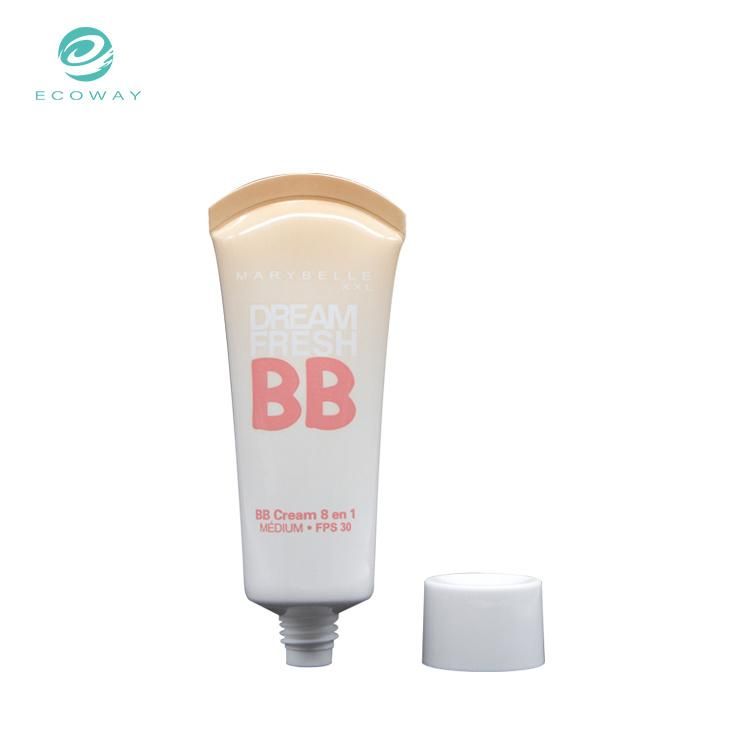 Yangzhou Ecoway Wholesale Custom Plastic Cosmetic Tubes Packaging