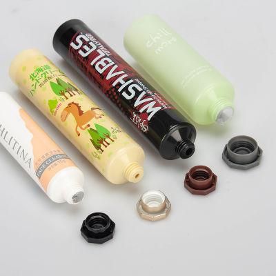 China Factory Plastic Soft Cosmetic Squeeze Tube Packaging